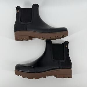 Bogs Holly Chelsea Women's Size 10 Rain Boots Comfort Fashion Muck Fall Spring